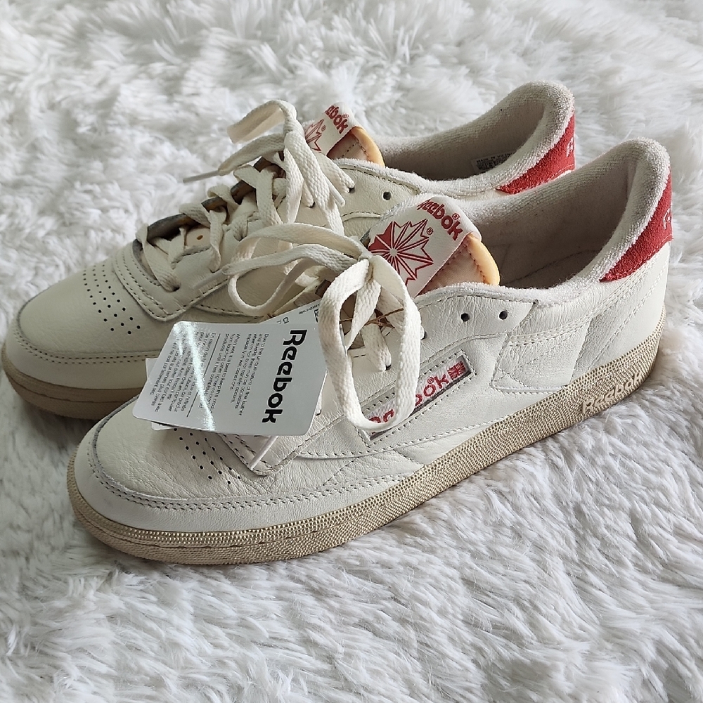 Reebok Club C Vintage Womens Sneakers Size 10.5
